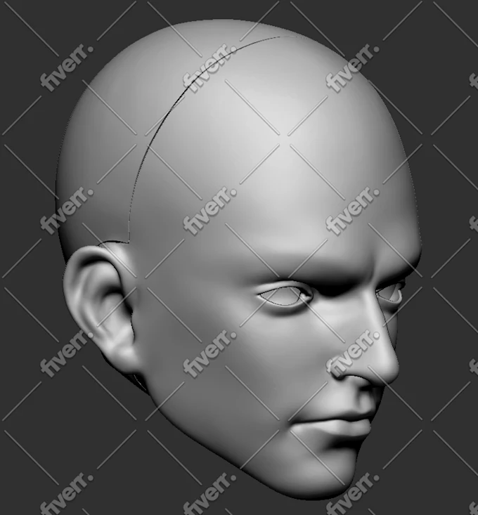 Custom BJD ball joint doll sculpt - Character design